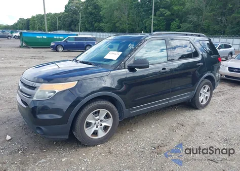 2013 Ford Explorer from USA, damaged, VIN 1FM5K7B95DGC26290